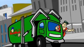 “Sam The Garbage Man” Music Video  Songs for Kids  TheBeatBuds