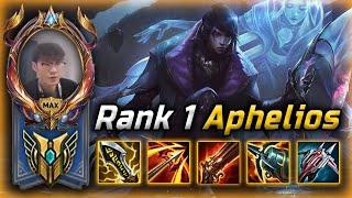  Shuang Yi  Rank 1 Aphelios - God Level Aphelios Plays 2023