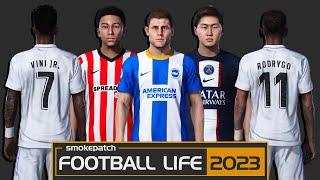 Option File Update Football Life 2023 Season 20232024 Smokepatch Football Life 2023 V3.30 PES 2021