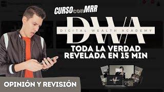 DWA con MRR opinión y revisión por dentro en 15 min. ¡Se destapa toda la verdad  100% de Ganancia?