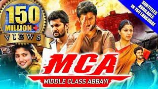 MCA Middle Class Abbayi 2018 New Released Hindi Dubbed Movie  Nani Sai Pallavi Bhumika Chawla