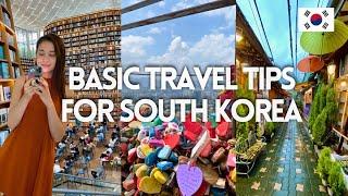 Things I wish I knew before traveling to Seoul  South Korea Travel Tips