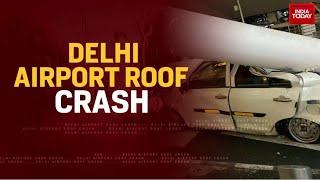 Delhi Airport Roof Collapses Amid Heavy Rains Opposition Lashes Out At The Modi Government