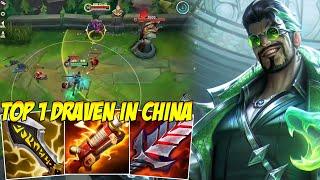 ONE-SHOT DRAVEN IS BACK S14 - WILD RIFT