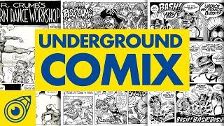 Unleashing the Underground  Exploring the Countercultural Impact of the Comix Movement