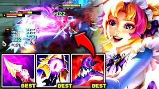 GWEN TOP LITERALLY CANT BE STOPPED GWEN IS AMAZING - S13 Gwen TOP Gameplay Guide