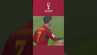 Goal Pertama Spanyol  Jepang vs Spanyol Piala Dunia Qatar 2022 #shorts #worldcup2022 #pialadunia