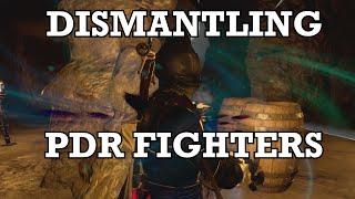 Dismantling PDR Fighters as Rogue & Looting BIS - Dark and Darker