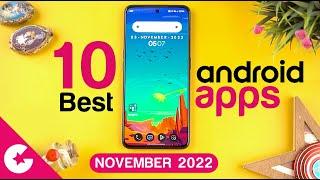 Top 10 Best Apps for Android - Free Apps 2022 November