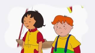 Caillou 513 - Sarahs KiteCaillous New GameShiny Reminder