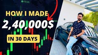 Quotex I How I made 240000 USDT in just 30 days I Live Withdrawal Proofs I @trading_legend