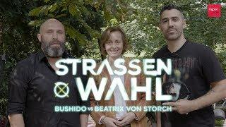 STRASSENWAHL Eps 3  Bushido vs. Beatrix von Storch