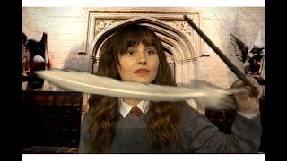 ASMR ROLE PLAY Hermione Granger teaches you potions and spells