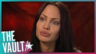 Angelina Jolie Says She Signed Her Life Away w Blood To Billy Bob Thornton In 2001 Intv