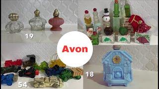 189 Vintage AVON Bottles