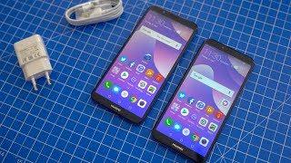 Huawei Y6 2018 & Huawei Y7 2018 - ausführliche Vorstellung der beiden Einsteiger  deutsch