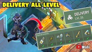 All Delivery Level in Port  Last Day On Earth Survival