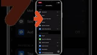 iPhone Auto Brightness #ytshort #iphone #shortsfeed #ios17  #appleiphone