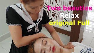 T Hee and Jia relaxing massage original full video. Relax Hunter