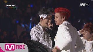 2015 MAMA Boys In Battle BTS vs BlockB 2014 MAMA 151127 EP.5