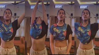 VishnuPriya Yoga Video Anchor Vishnu Priya @Smart Tv