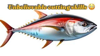 World Most Popular Big Tuna Fish Cutting Skills Live  Amazing Fish Cutting Skills
