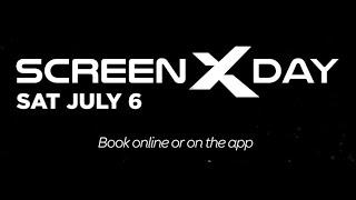 ScreenX Day is coming to Cineworld July 6 