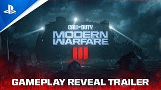 Call of Duty Modern Warfare III - Gameplay Reveal Trailer  PS5 & PS4 Games