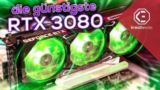 LOHNT SICH eine RTX 3000er Grafikkarte überhaupt noch? Die GÜNSTIGSTE RTX 3080 am Markt