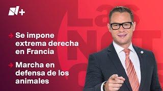 Las Noticias  1 Julio 2024