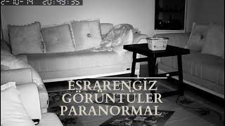 Paranormal Olaylar Güvenlik Kamerasına Yansıyan Olağandışı Hareket Yastık Üzerinde Beliren Cin ghost