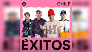 Mix EXITOS Chile Febrero Spotify JORDAN 23 - STANDLY - CRIS MJ - MARCIANEKE - BAD BUNNY