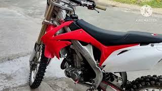 HONDA CRF450R. ЗЛОЙ КРОССАЧ