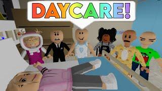 DAYCARE FUNNY CRAZY ADVENTURE Funny Roblox Moments  Brookhaven RP