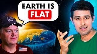 Why 10% Americans Think Earth is FLAT?  Dhruv Rathee