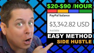 NEW Side Hustle Make Money With Google Search + Free Tools 3342 Week