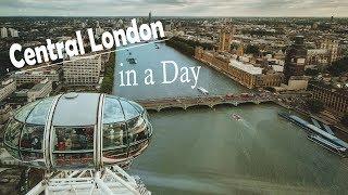 Central London In a Day  Low Budget Sightseeing Tour