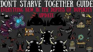 NEW OFFICIAL & FULL Depths of Duplicity Update - All Details & More - Dont Starve Together Guide