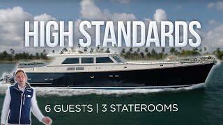 85 Vicem Yacht Walkthrough ESSENCE OF CAYMAN