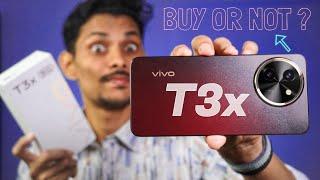 Vivo T3x 5G Review - Snapdragon 6 Gen 1 Powerful Phone at 12500 ? 
