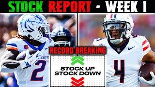 Record Breaking Performances  2025 NFL Draft Stock Report