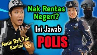  AKU HAMPIR KANTOI Call POLIS Sambil Rakam Video - Nak Rentas Negeri Di Musim PKPB Kena BUAT…