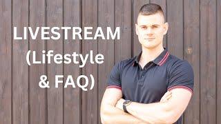 Livestyle Stream mit FAQ - 204 Krieger Diät Supplemente Routinen Pick Up & Dating