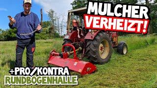 MULCHER SCHROTT  PRO KONTRA RUNDBOGENHALLE  Mr. Moto