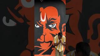 Hanuman jii ️ #art #chandanartacademy