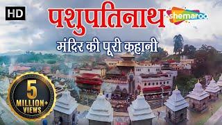 प्राचीन शिव मंदिर  पशुपतिनाथ मन्दिर नेपाल  Pashupatinath Temple Kathmandu Nepal #shemaroo