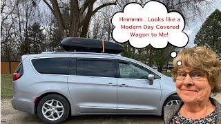 Tour My Modern Day Covered Wagon Plus Clips from the RTR