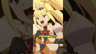 Darkness The Innocent Maiden with Masochistic need KONOSUBA Gods Blessing on This Wonderful World