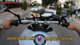 YAMAHA MT09 MAKAS SHOW ADRENALİN MİX