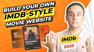 How To Build Your Own IMDB-style Movie Archive with WordPress 2023  No Coding Required